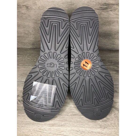 NEW UGG WOMEN'S CLASSIC FEMME ZIP MINI GREY / GRAY ANKLE BOOTS SIZE 11 1117535 - Picture 13 of 16